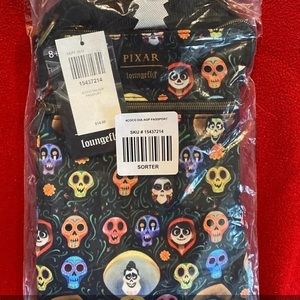 NWT Loungefly Disney Coco Passport Crossbody bag